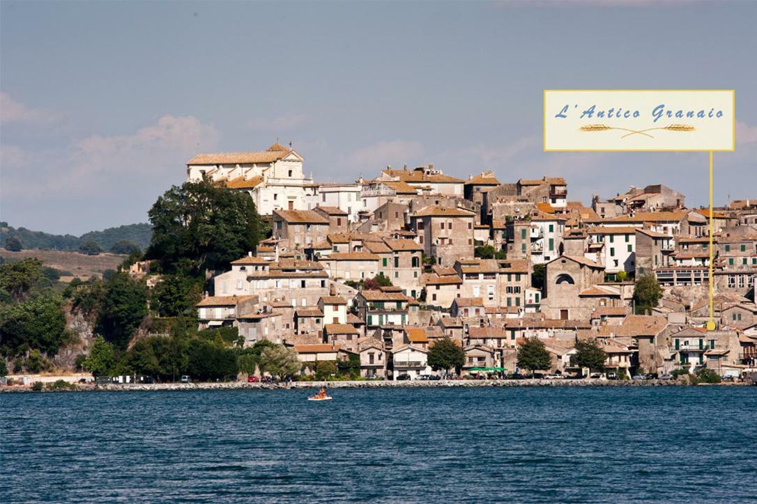 L'Antico Granaio Apartamento Anguillara Sabazia Exterior foto